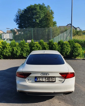 Audi A7 cena 79900 przebieg: 179500, rok produkcji 2012 z Wolbrom małe 742